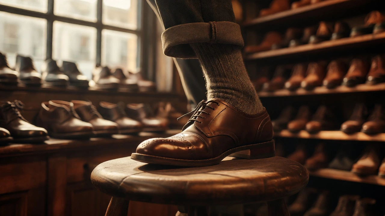 Should Your Toes Touch the End of Your Leather Shoes? The Irish Fit Guide