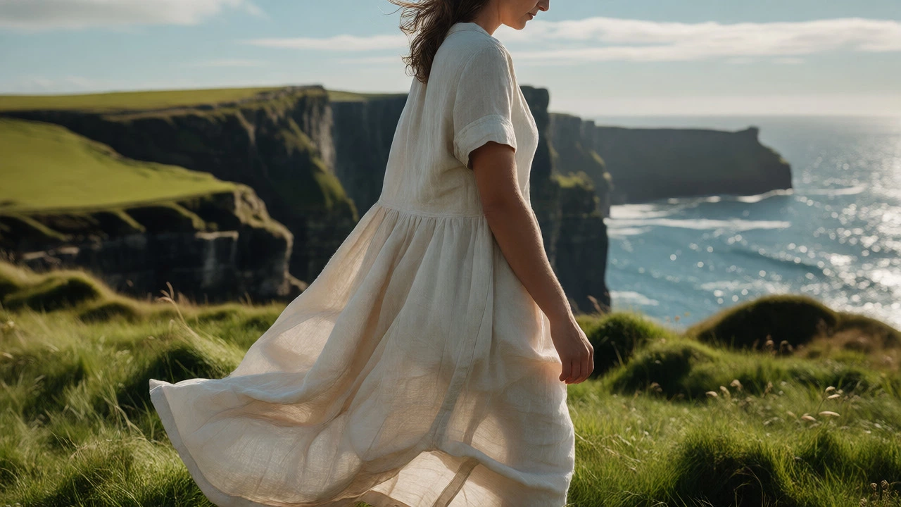 The Coolest Summer Dress Colors for Ireland's Climate
