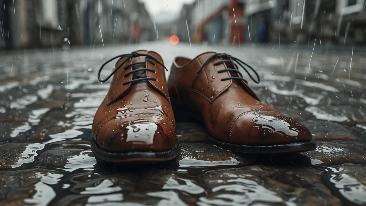The Downside of Leather Shoes: A Guide for Irish Wearers