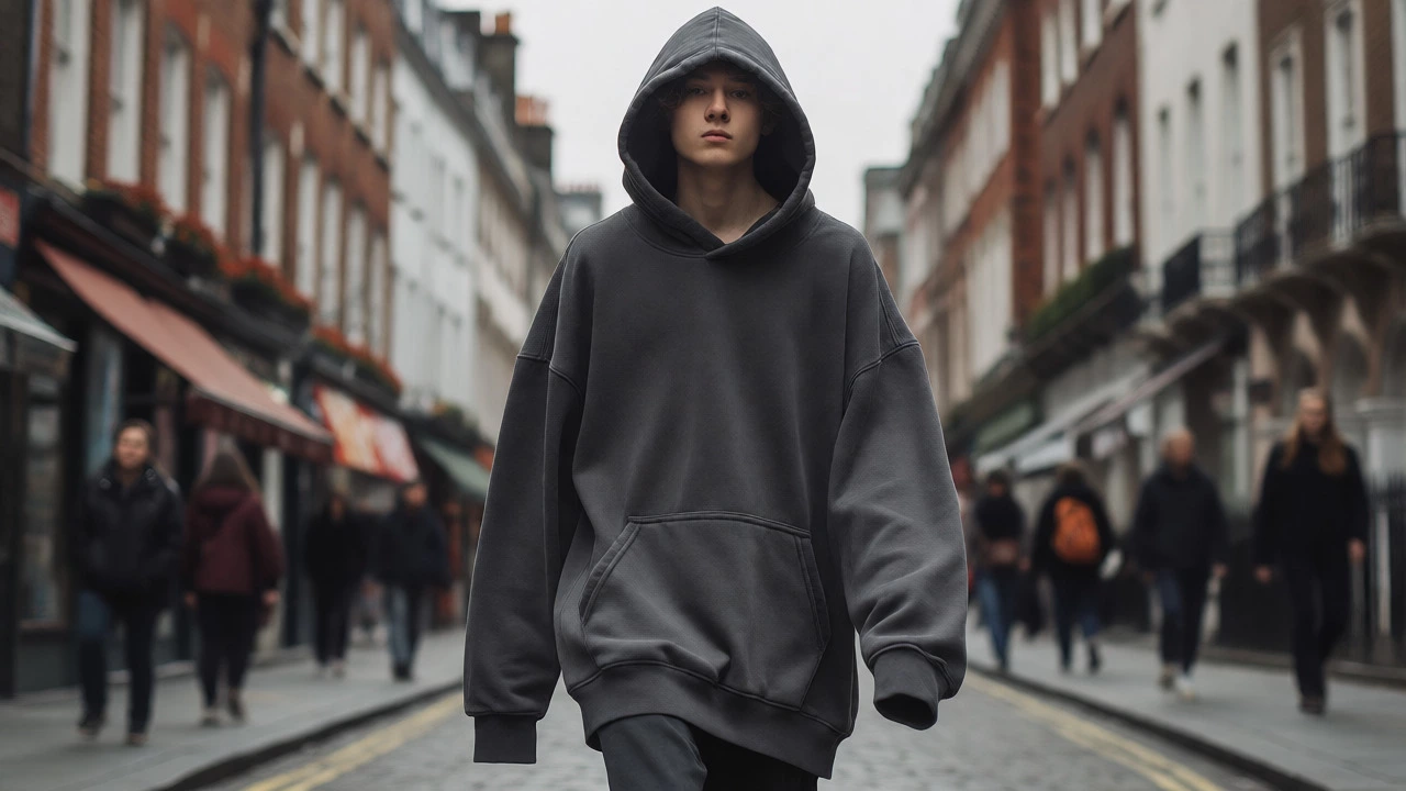 What is a Baggy Hoodie Called? Sizing, Styles, and Trends in Ireland