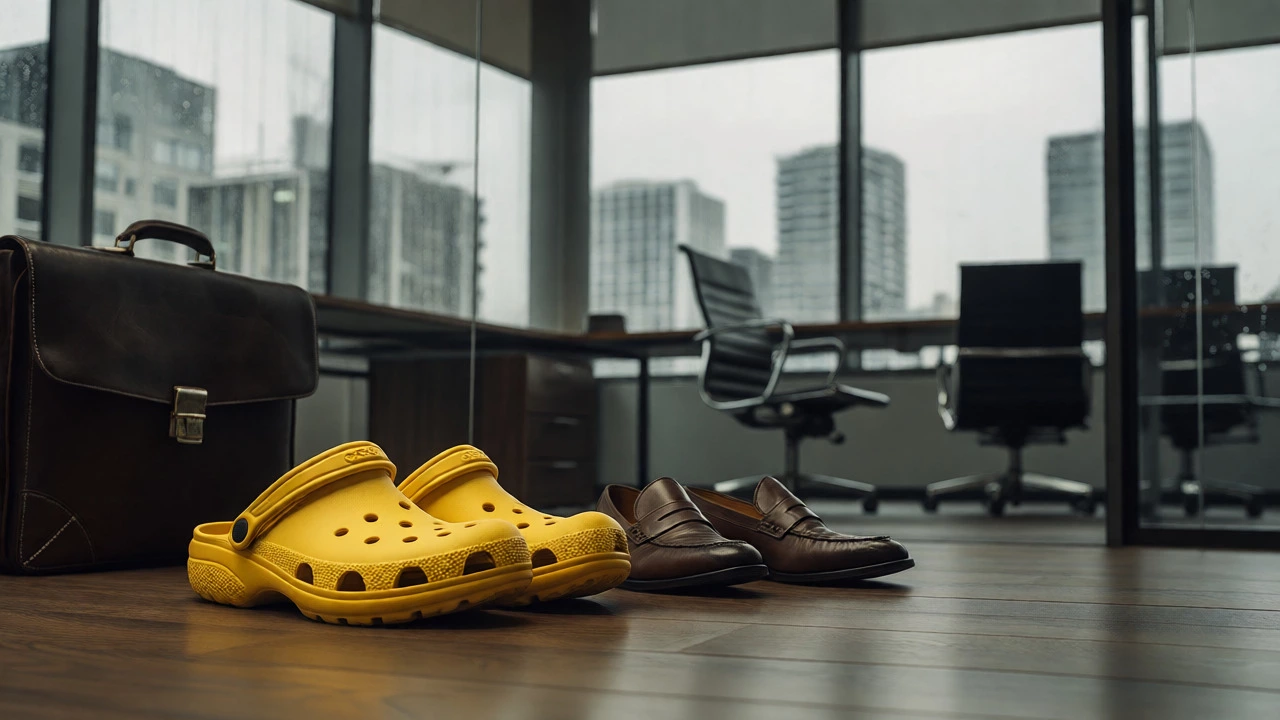Why Are Crocs Not Allowed in Irish Offices? A Guide to Workplace Footwear