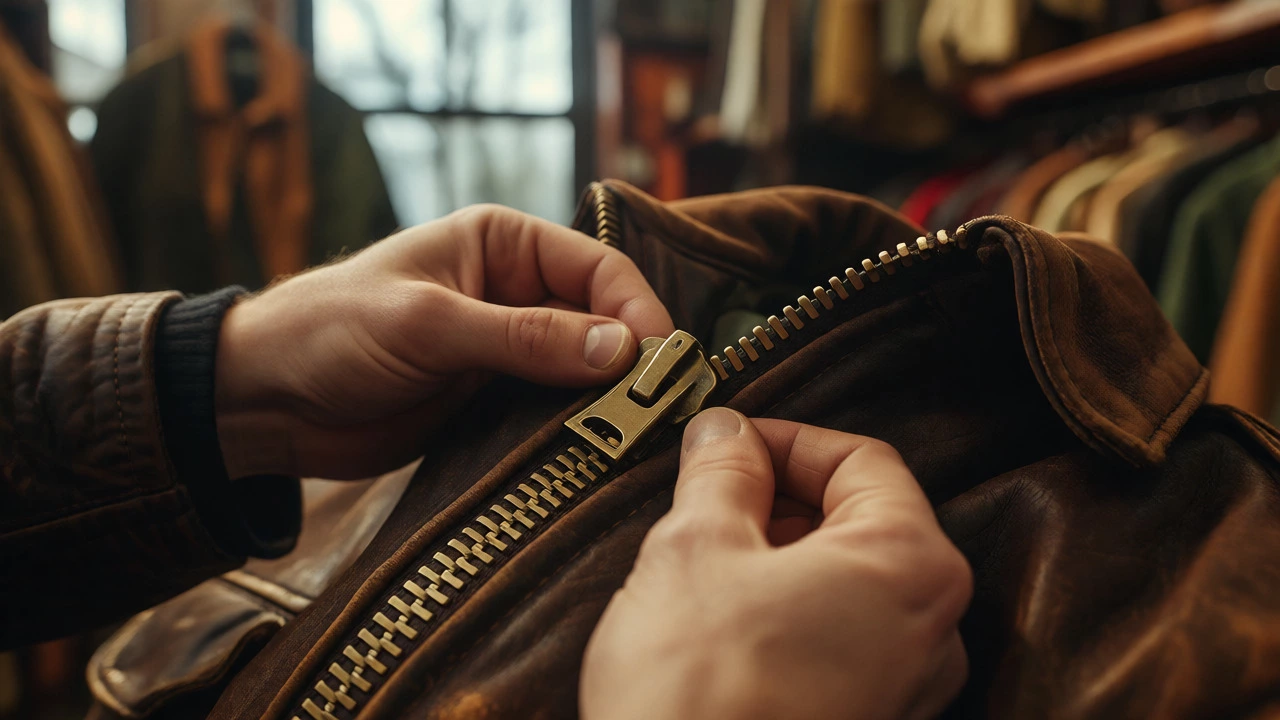 How Old Is That Vintage Jacket? A Guide to Dating Leather and Wool in Ireland