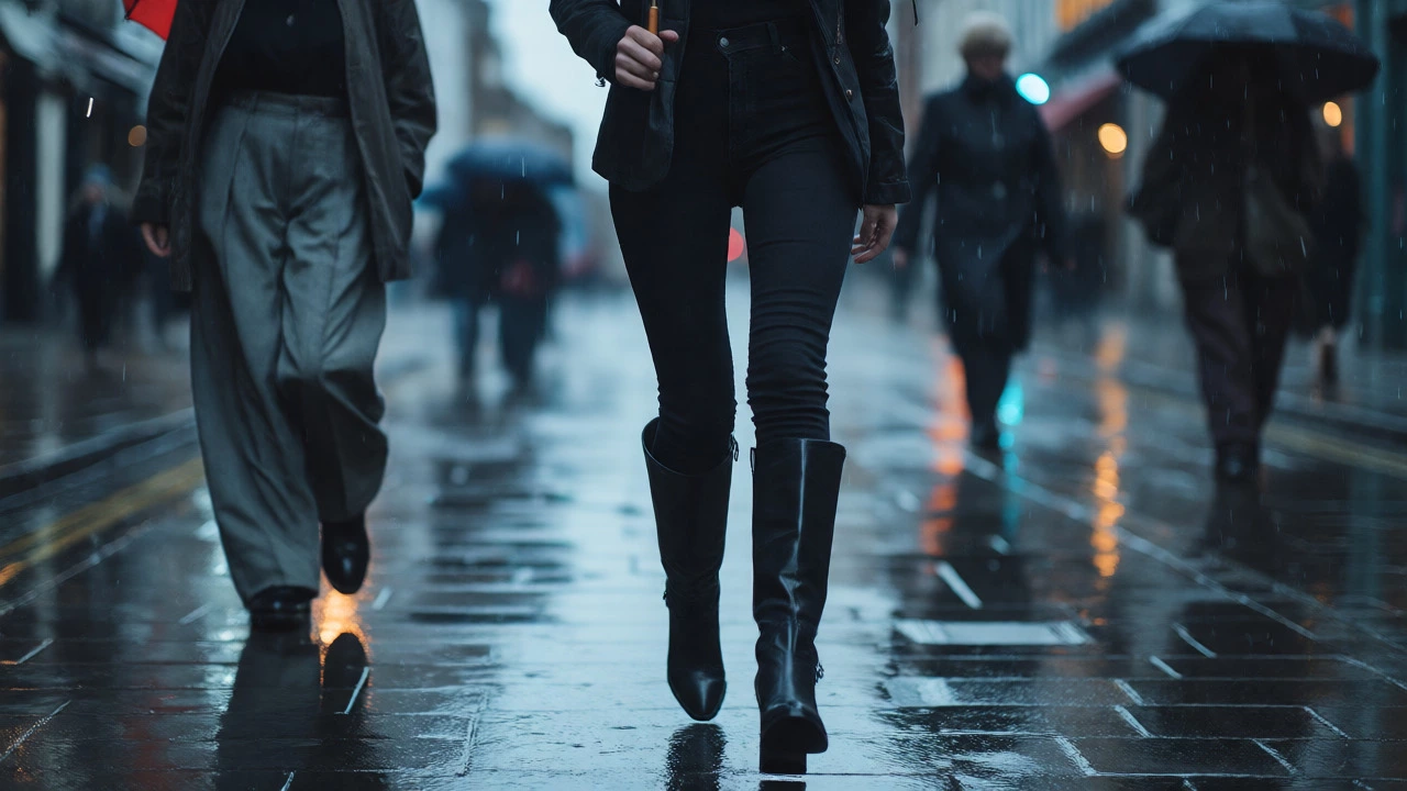 Skinny Jeans in Ireland 2026: Are They Still Worn with Women's Boots?