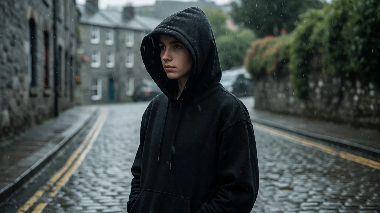 What Does Wearing a Black Hoodie Mean in Ireland?